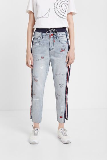 Hybrid Jogger Jeans Desigual Com