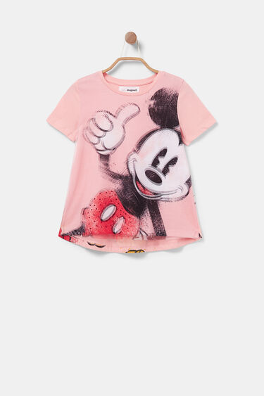 Mickey Mouse T Shirt Desigual Com