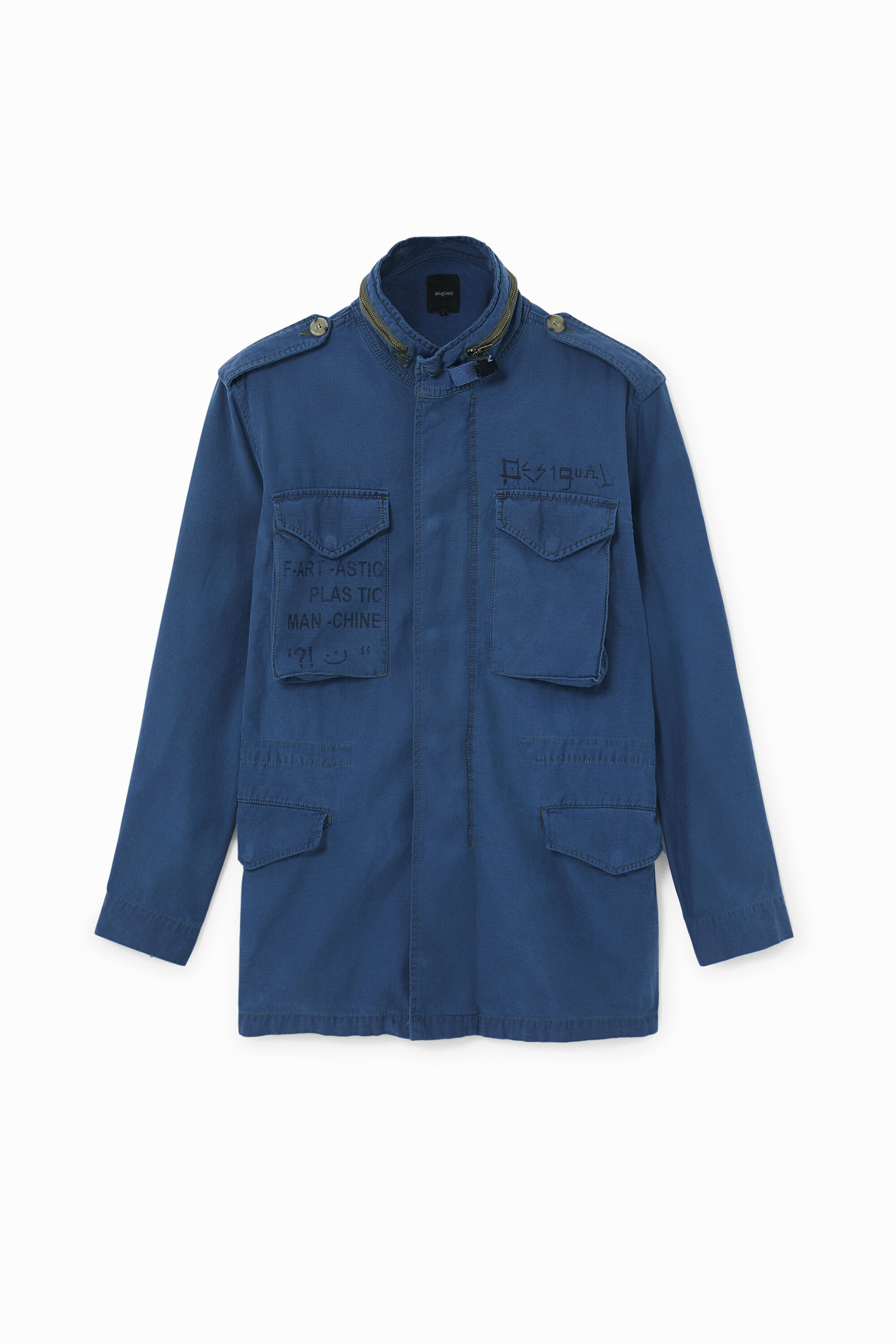 Jacke Tiger 100% Baumwolle