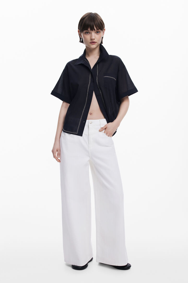 Chemise à manches courtes | Desigual