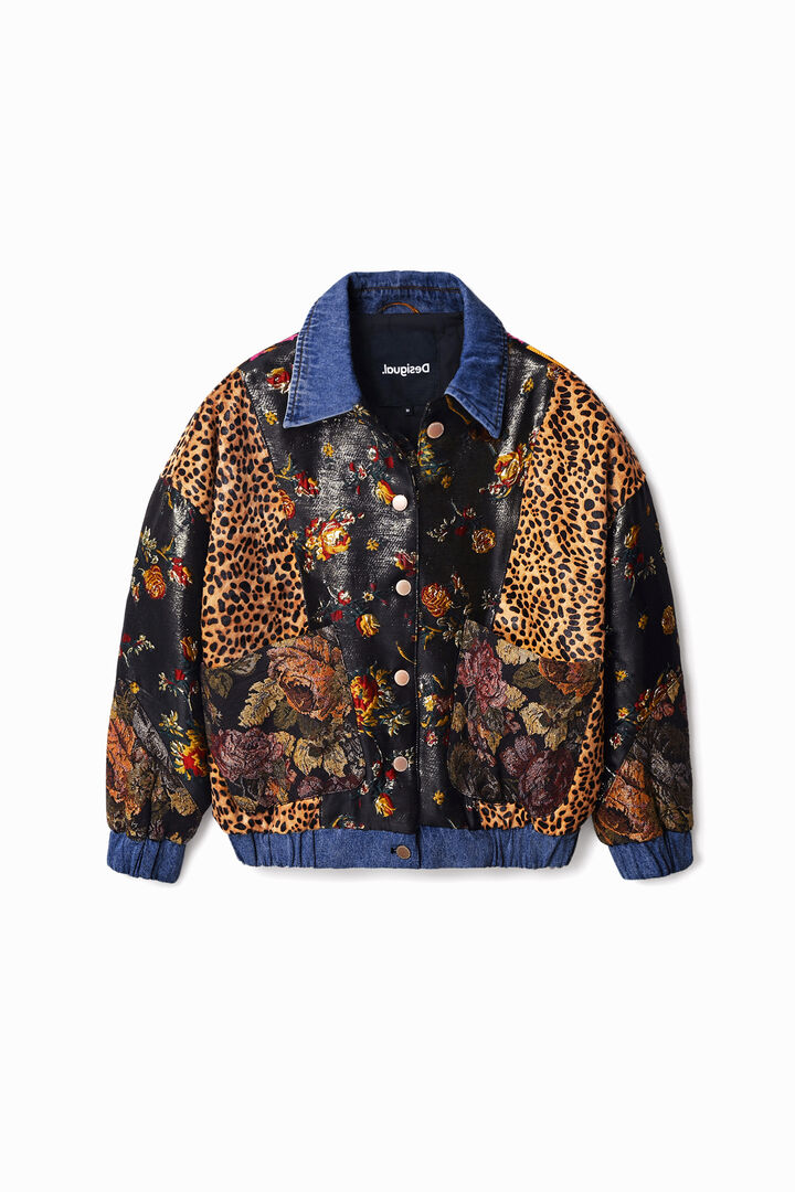 Lederjacke Micky Maus | Desigual