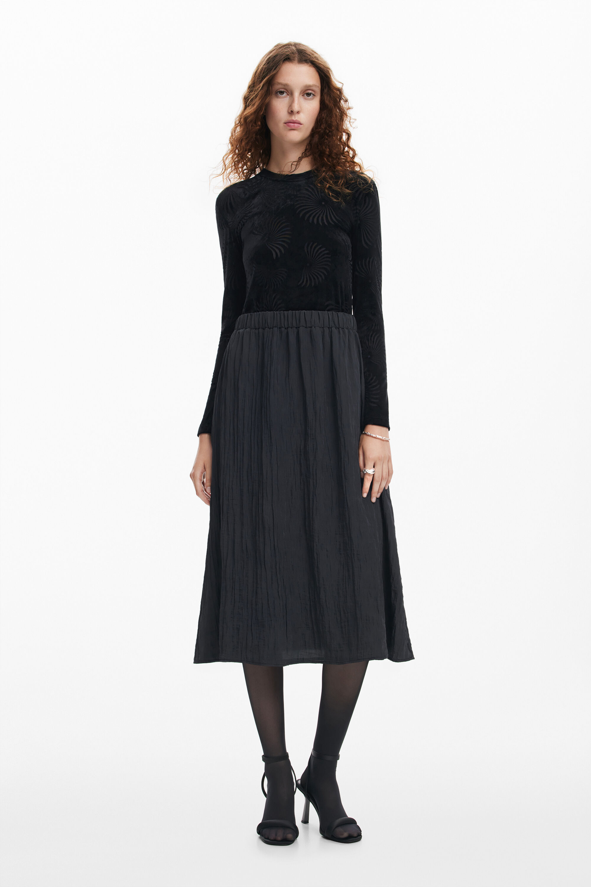 Robe combinee imprimee pour femme I Desigual