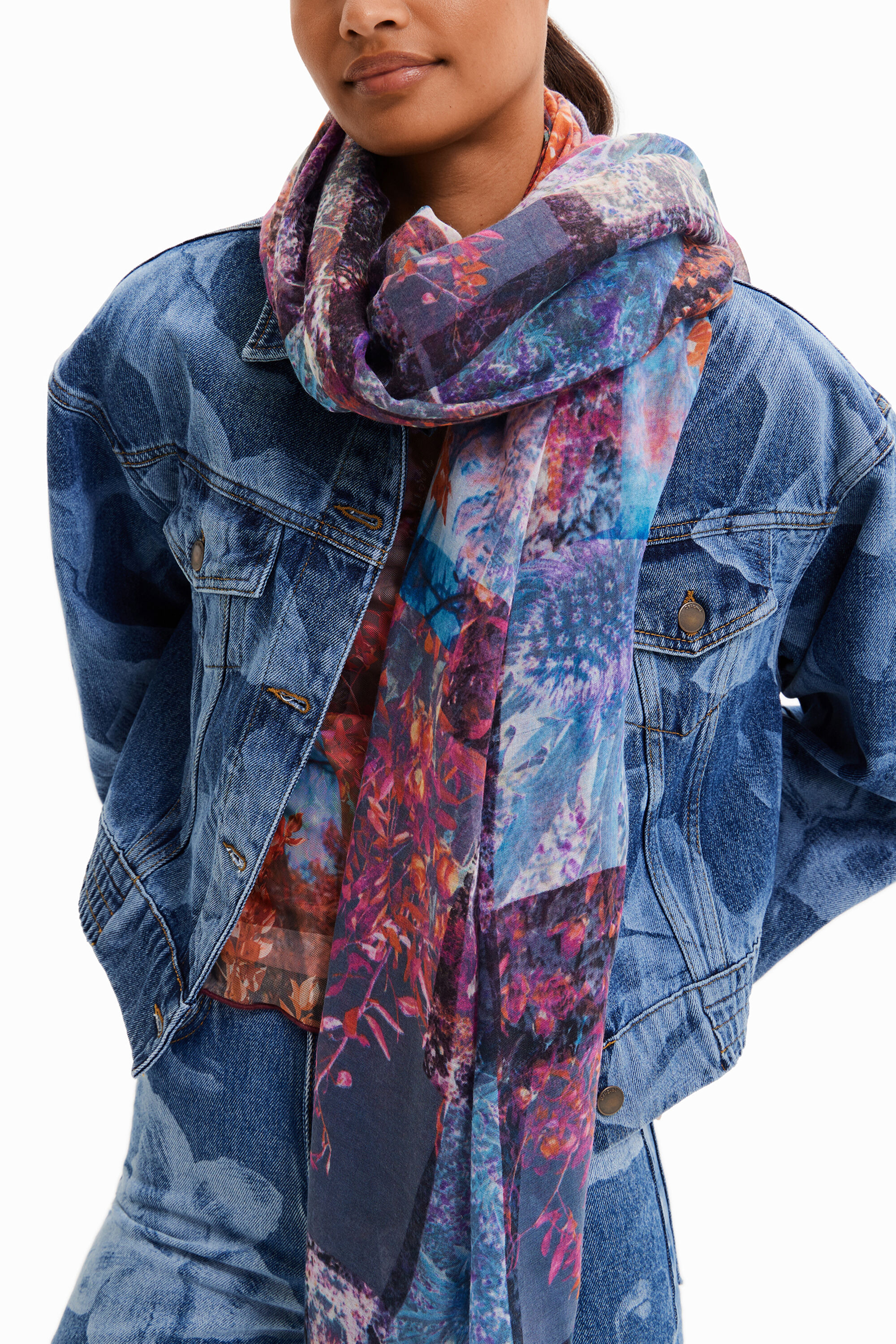 Foulard desigual online