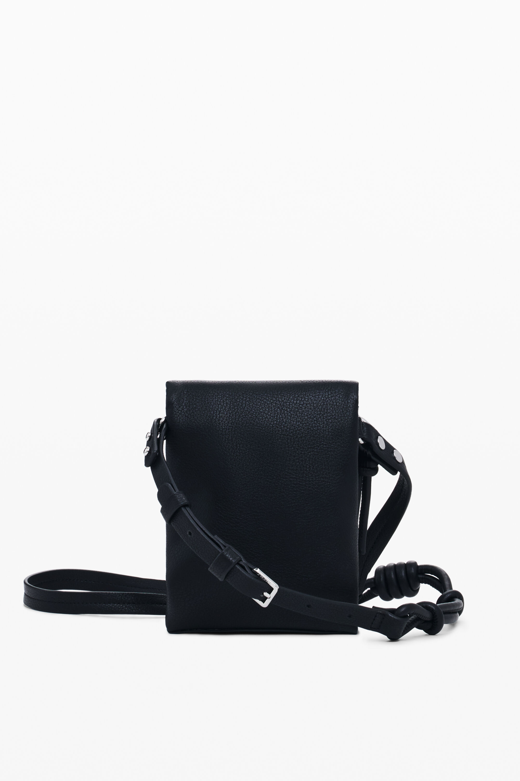 Desigual Mobile Phone Wallet In Black