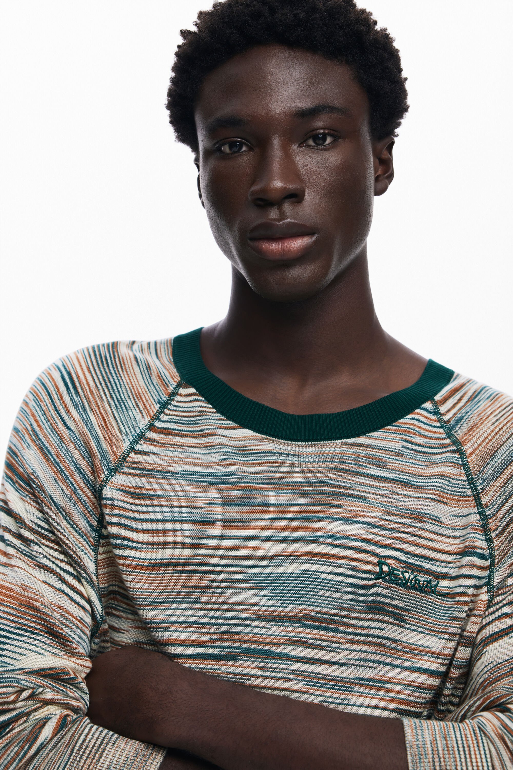 Maglia desigual manica lunga store