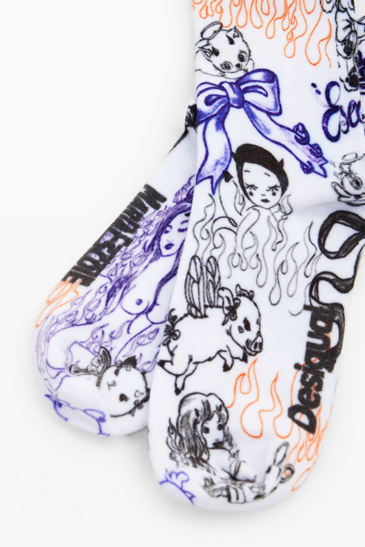 Bolimania socks María Escoté | Desigual