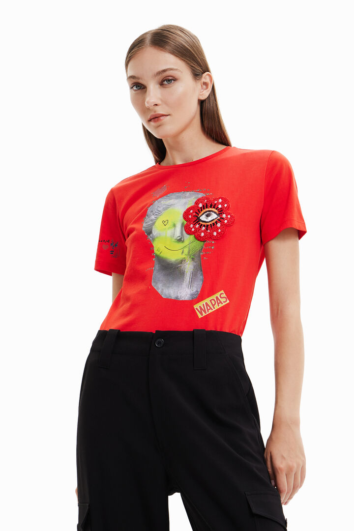 Arty T-shirt | Desigual