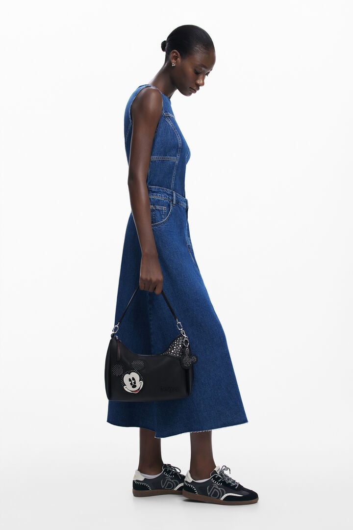 Bolso de mano Mickey y lunares | Desigual