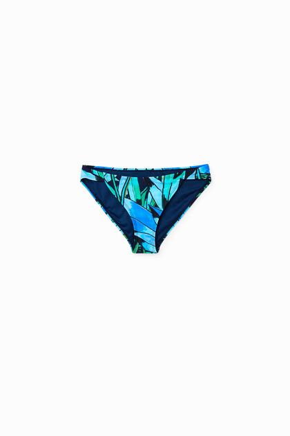 Tropical bikini bottoms