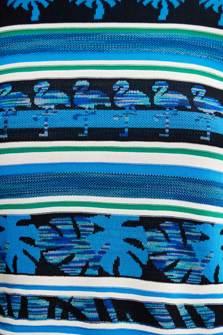 Tropical border pullover | Desigual