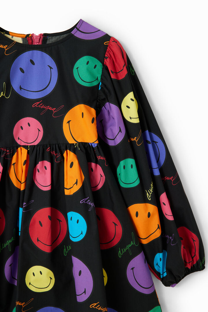 Vestido holgado Smiley® | Desigual