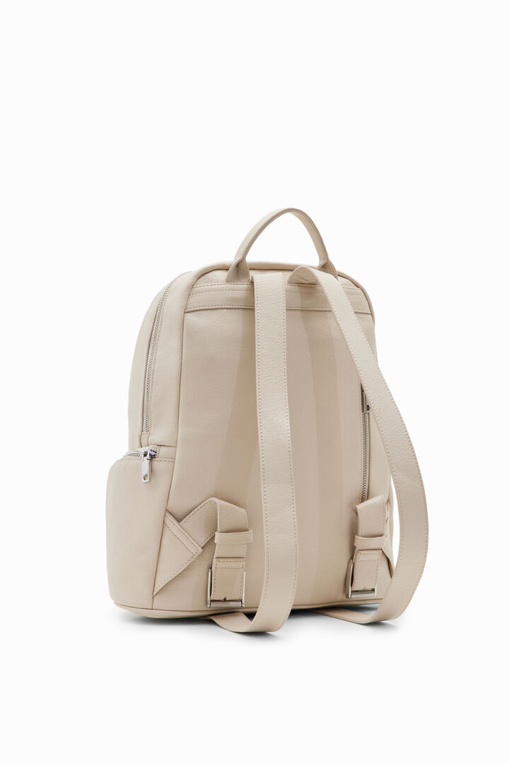 Midsize half-logo backpack | Desigual