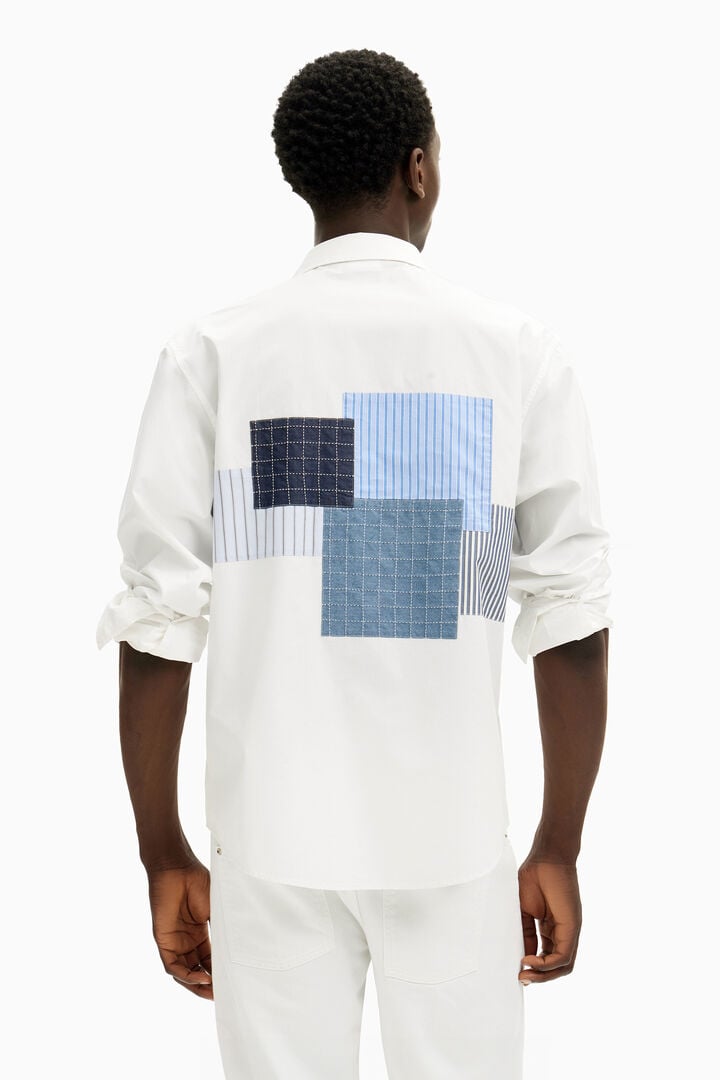 Camisa parches | Desigual