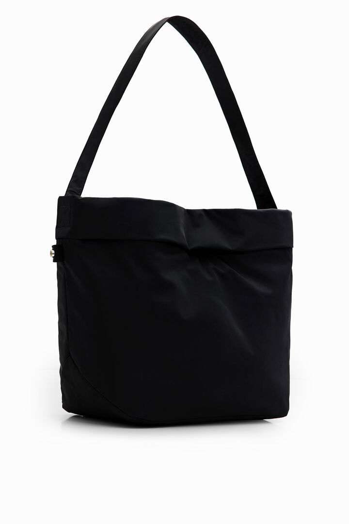 Bolso shopper L reversible nylon | Desigual