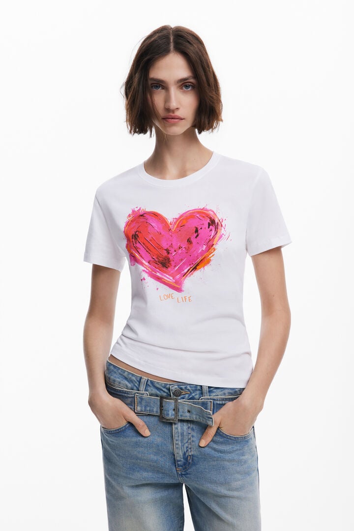 Heart T-shirt