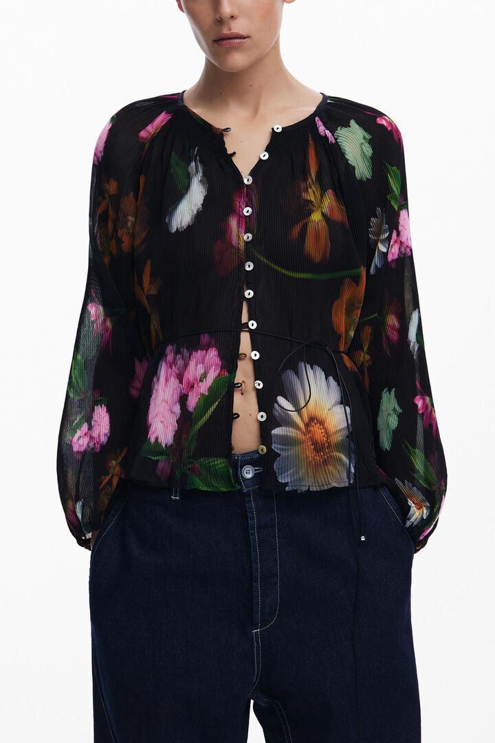 Floral blouse