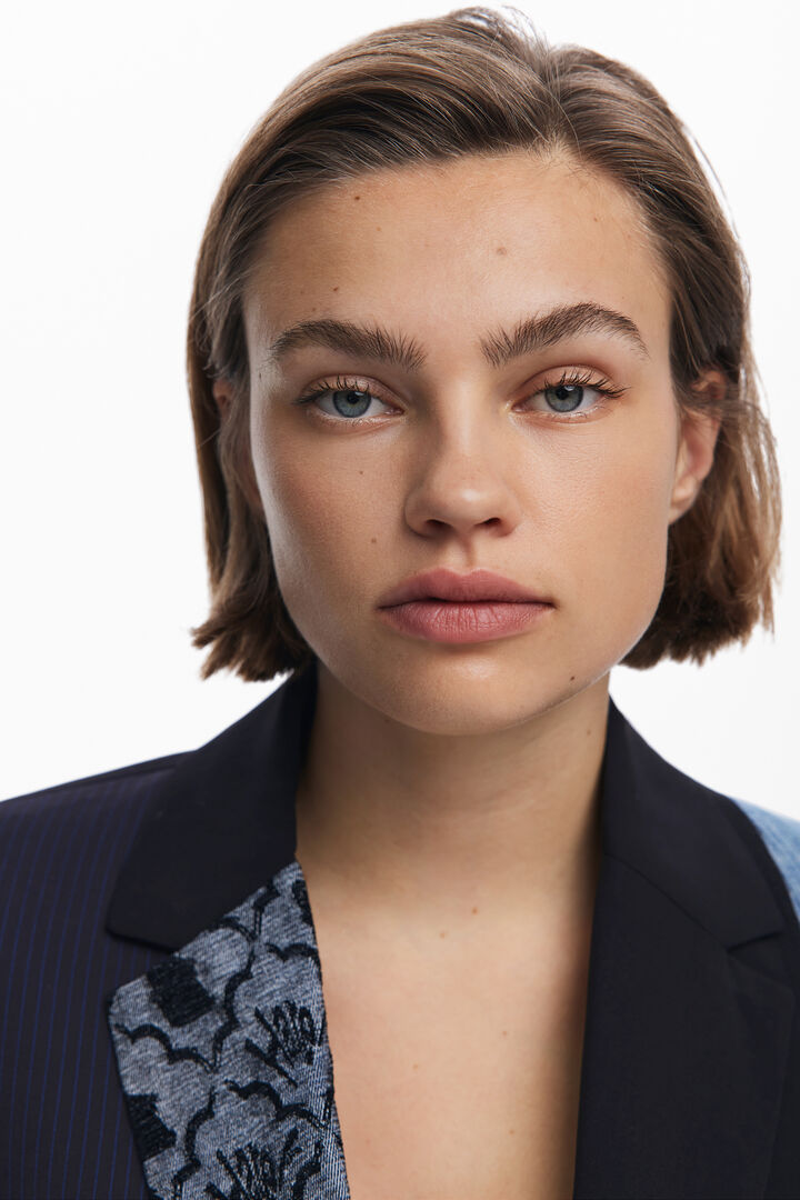 Patchwork blazer | Desigual