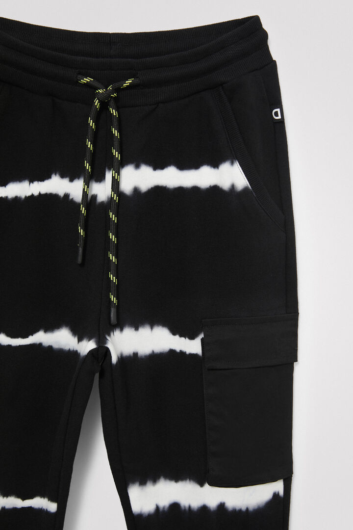 Pantalon cargo tie and dye | Desigual