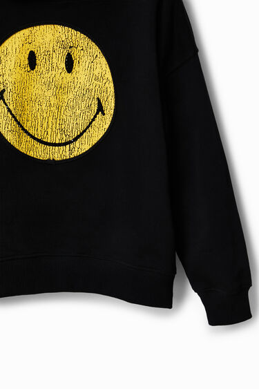Kapuzen-Sweater Smiley® | Desigual