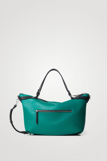 Big handbag solid colour | Desigual