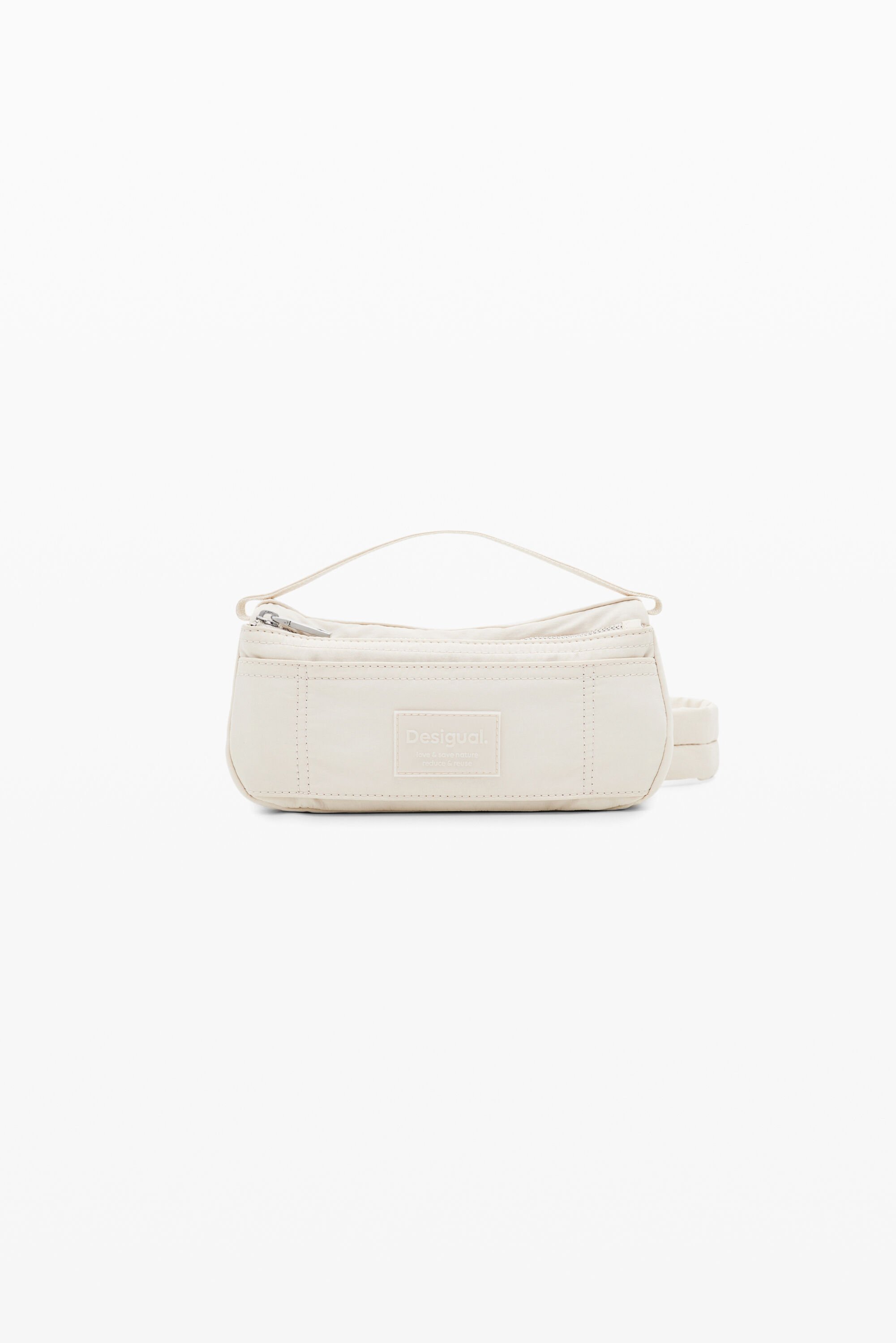 Mini white store crossbody bag