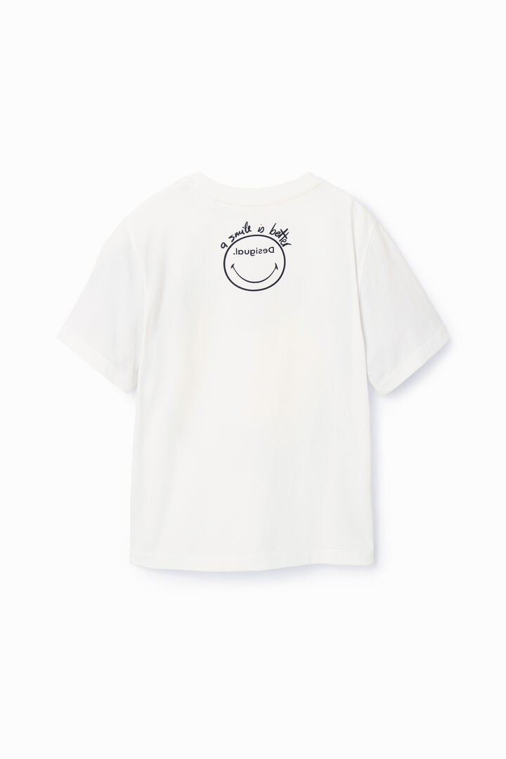 Camiseta manga corta Smiley® | Desigual
