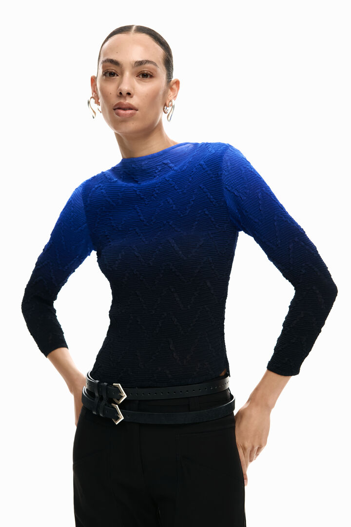 Pantalón recto bolsillos | Desigual