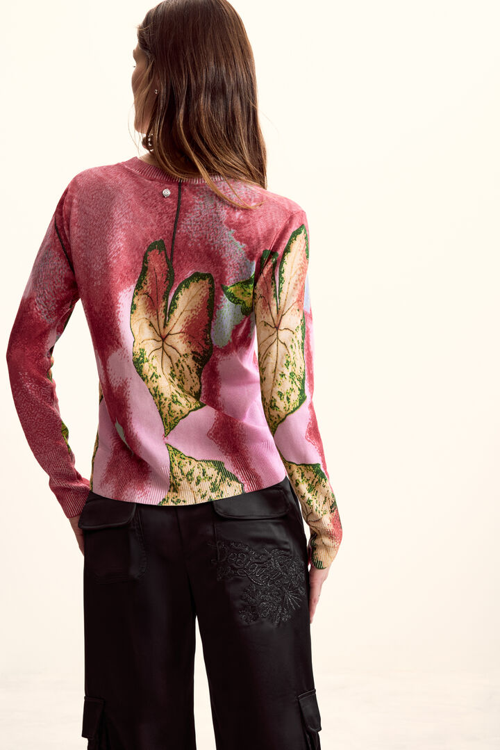 Maglione disegnato da Mr. Christian Lacroix | Desigual