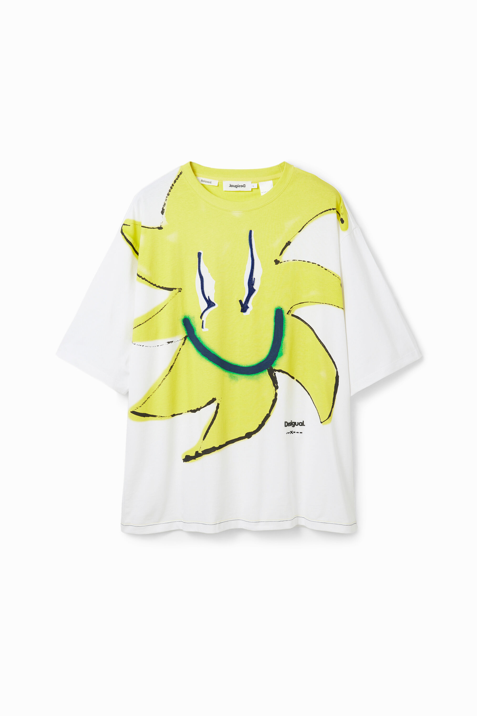 T-shirt soleil arty