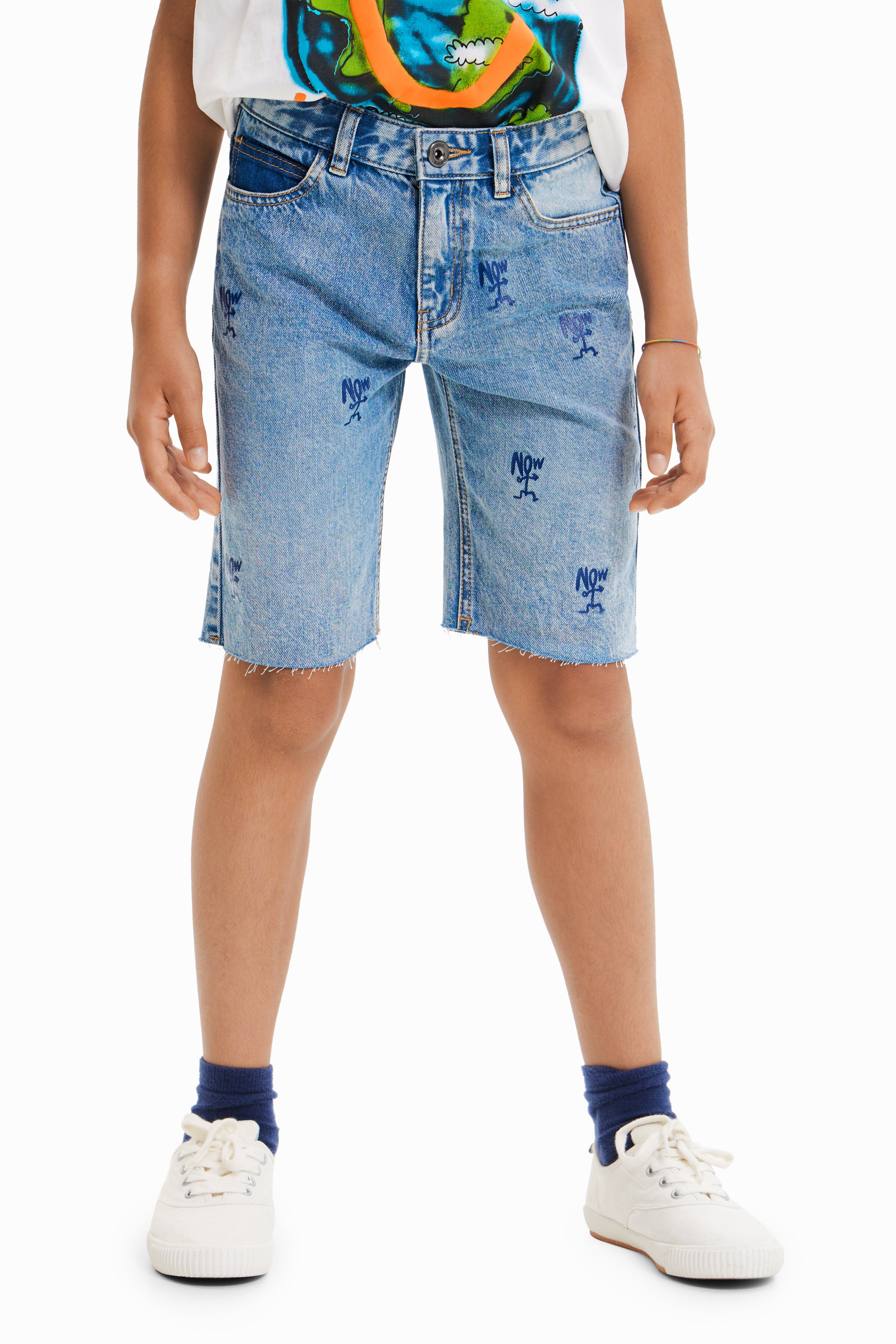 Boys Now denim Bermuda shorts I Desigual