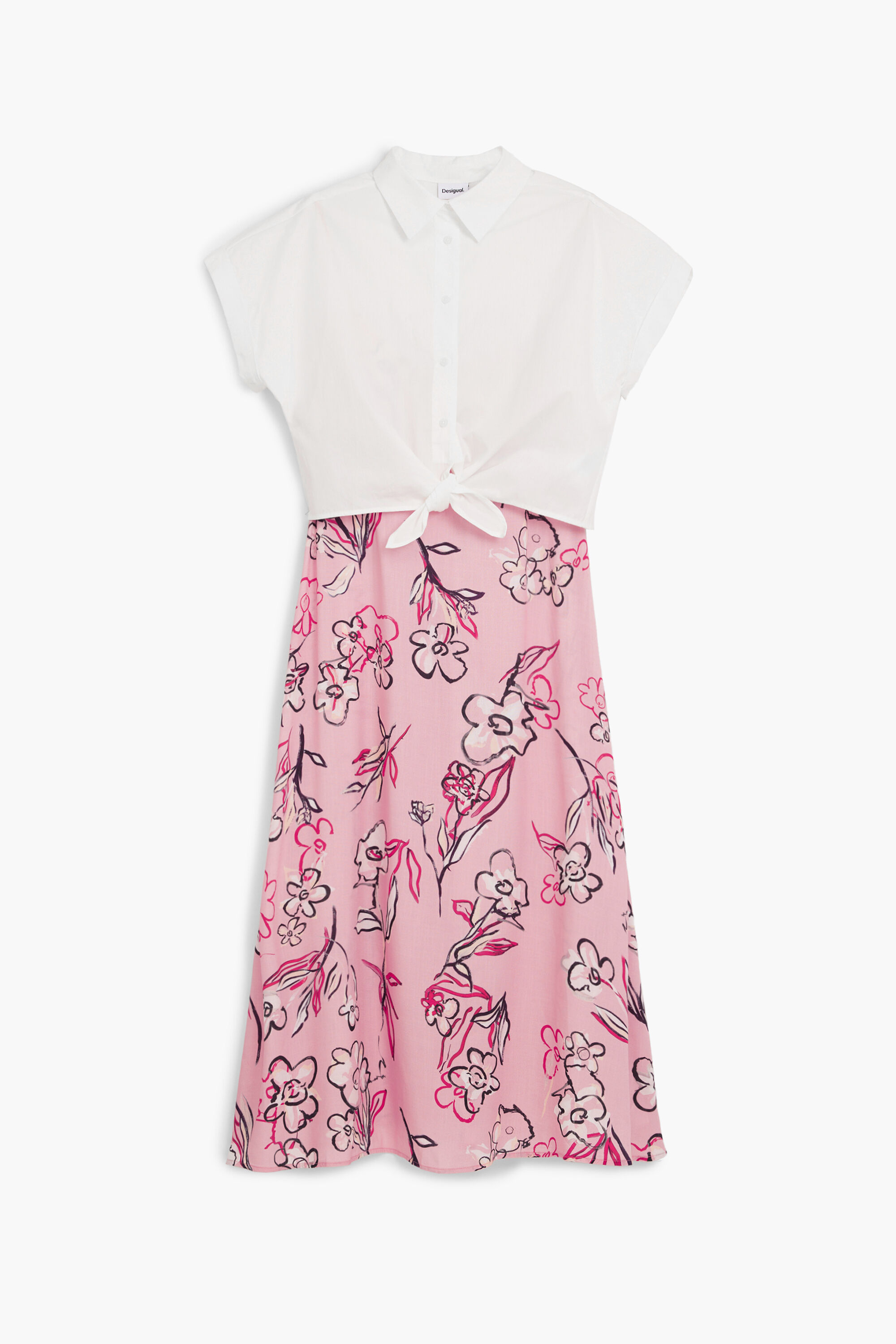 Desigual 2-in-1 dress