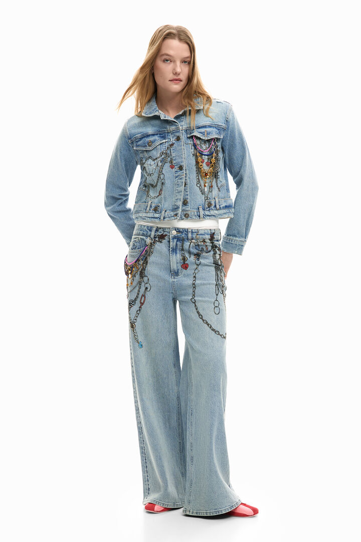 DENIM TRUCKER JACKET | Desigual