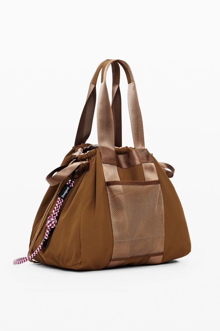 Bolso nylon reversible mediano | Desigual