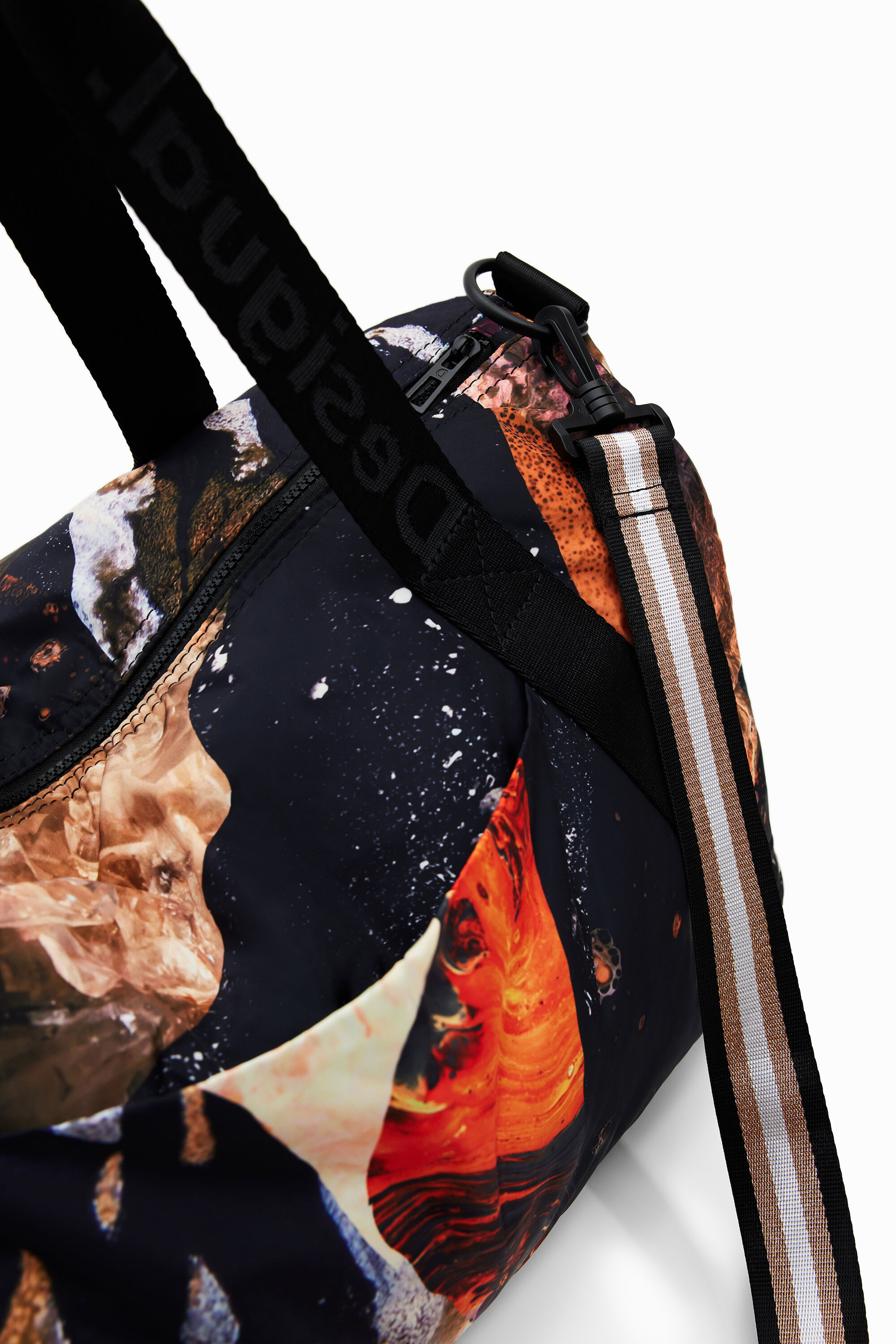 Bolsa extra grande de deporte minerales