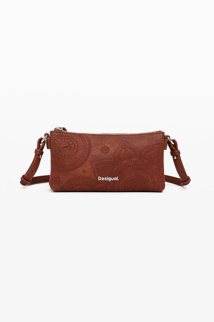 Embroidered S bag