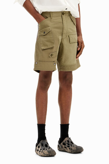 Mehrtaschen-Shorts | Desigual