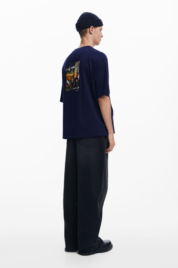 Paint print T-shirt | Desigual