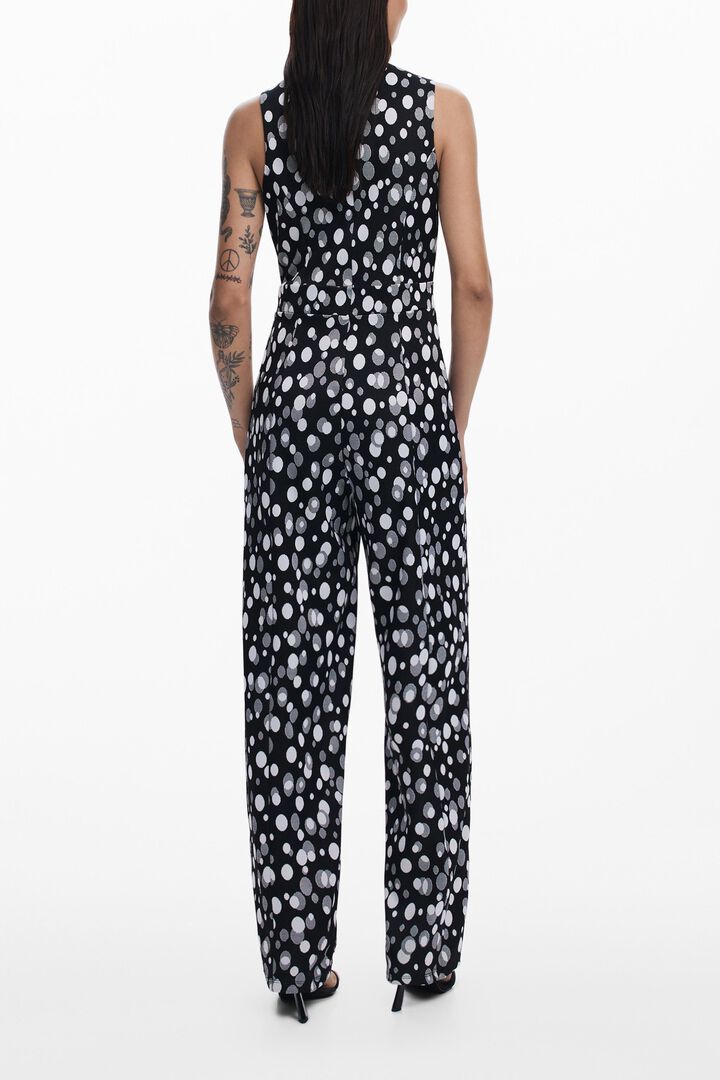 Polka dot jumpsuit