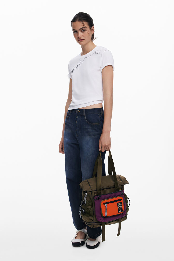 Voyager XL Mehrpositions-Rucksack | Desigual