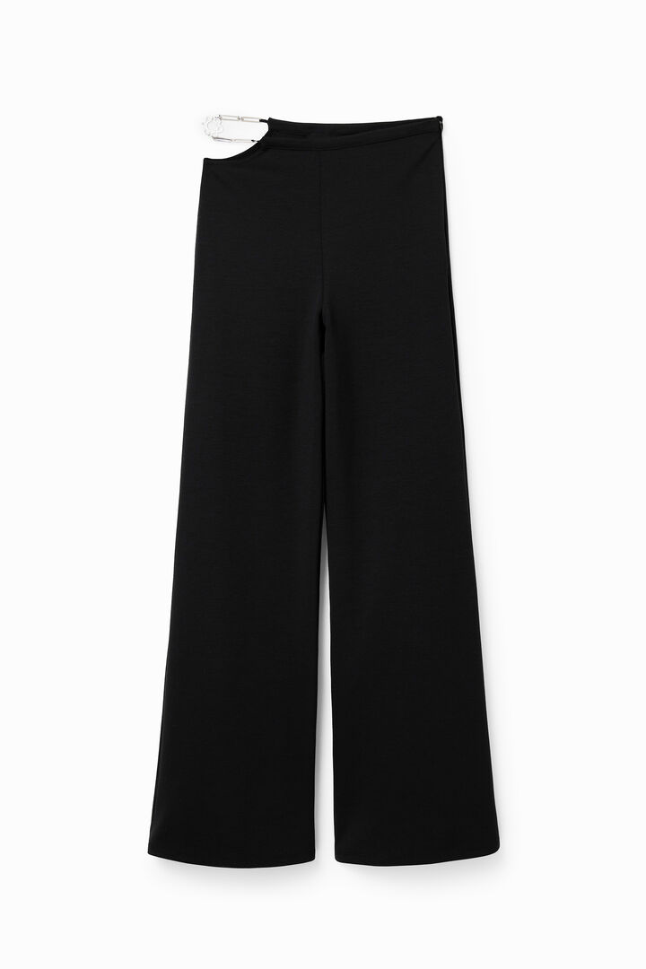 Pantalons cut-out cadena | Desigual