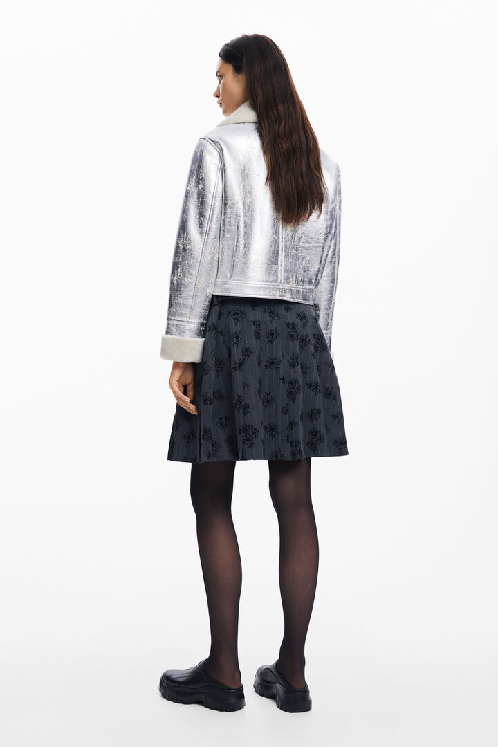 Metallic jacket | Desigual