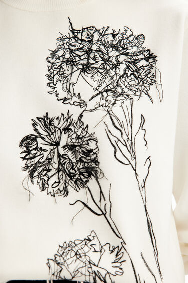 M. Christian Lacroix floral pullover | Desigual