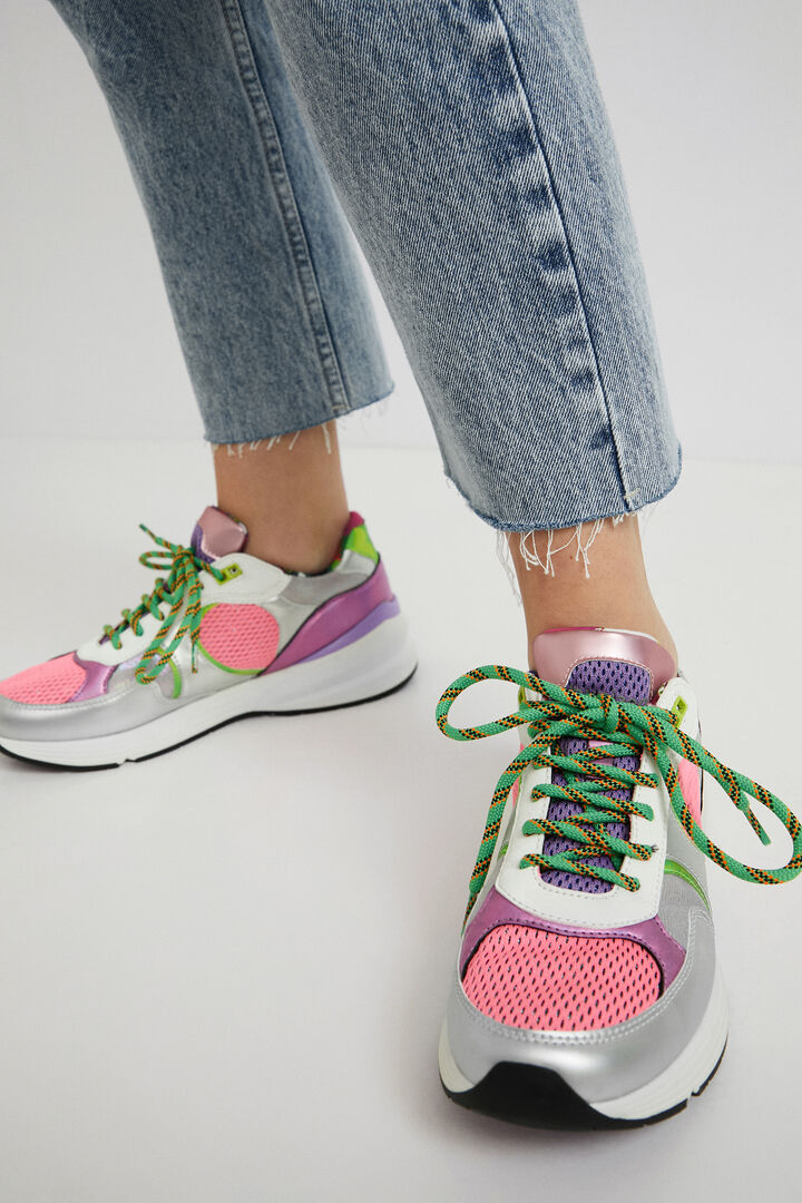 M. Christian Lacroix neon sneakers | Desigual