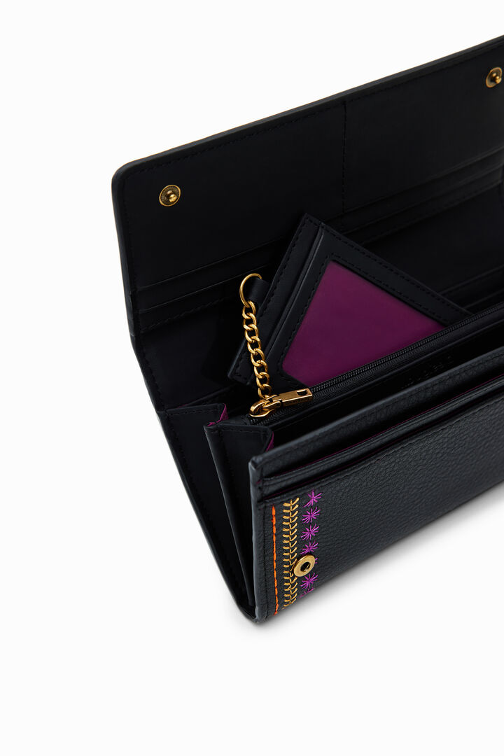 Cartera pespuntes | Desigual