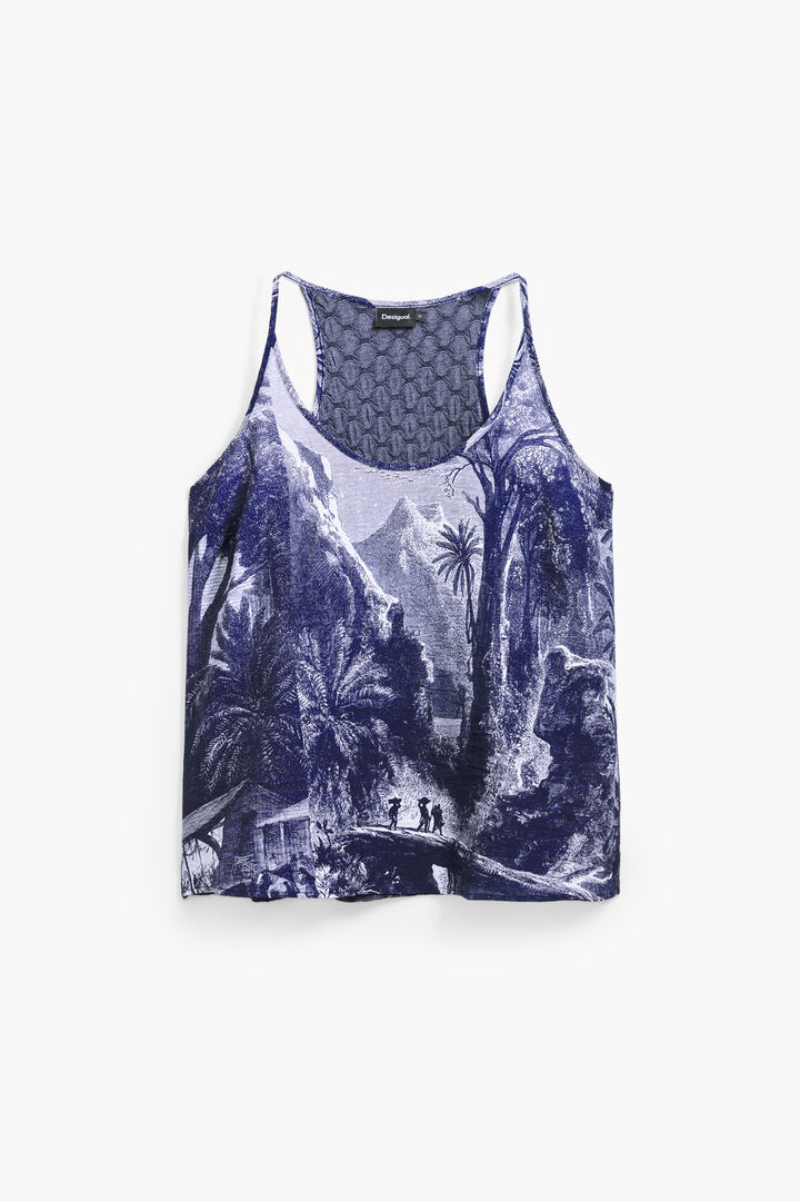 T-shirt designed by Mr. Christian Lacroix | Desigual