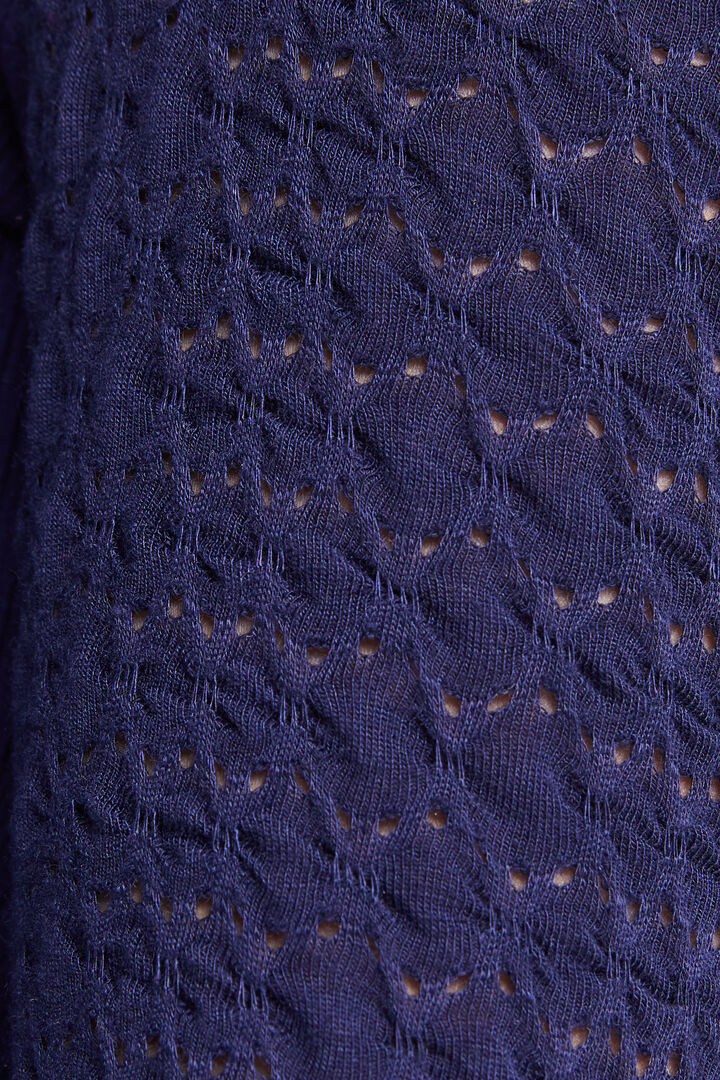 Navy knit dress | Desigual