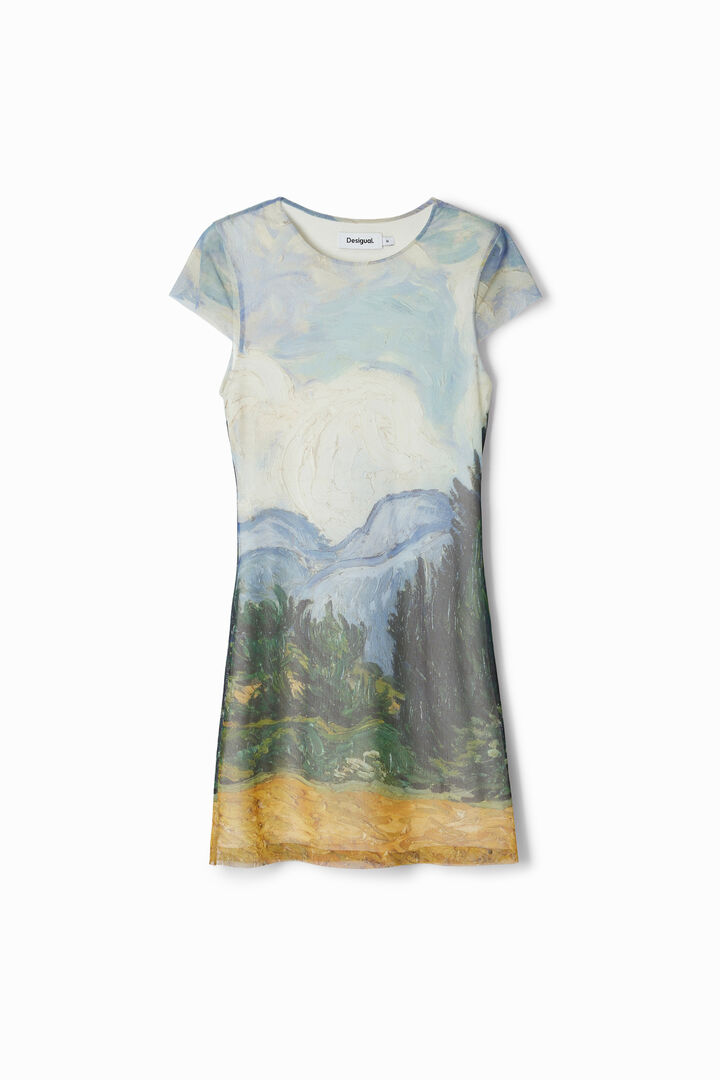 Van Gogh short dress