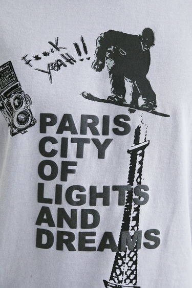 Eiffel Tower T-shirt | Desigual