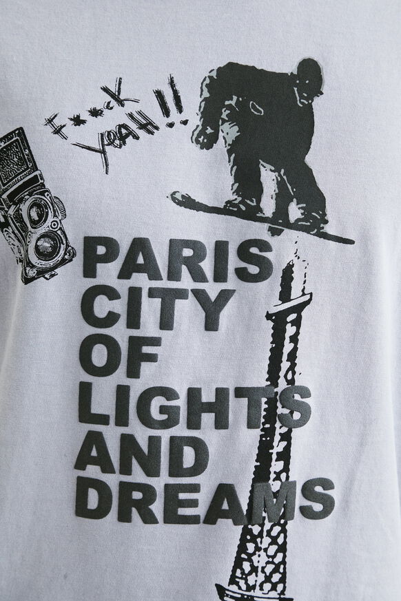 T-shirt Tour Eiffel | Desigual
