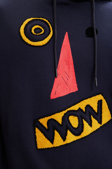 Arty face hoodie | Desigual